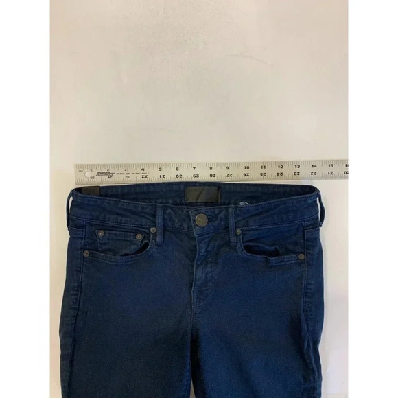 VINCE‎ Women's Riley Skinny Jeans Pants in Coastal Dark Wash Denim Jeans Size 27 - Picture 9 of 12